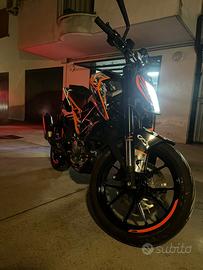 ktm duke 125