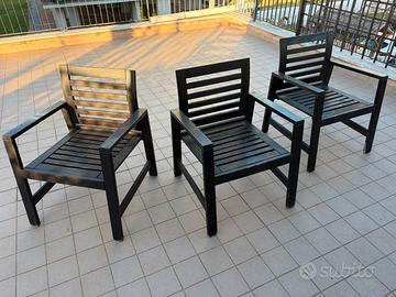 Sedie esterno IKEA KLÖVEN