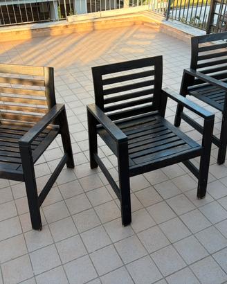 Sedie esterno IKEA KLÖVEN