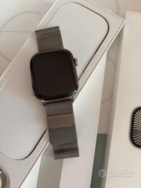 Apple Watch 10 46mm Titanio Naturale
