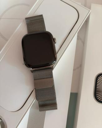 Apple Watch 10 46mm Titanio Naturale