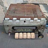 AUTORADIO BLAUPUNKT ANNI 50 C/ ALTOPARLANTE 