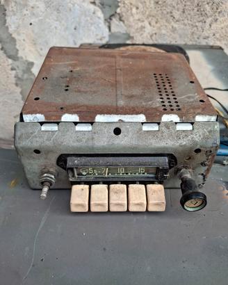 AUTORADIO BLAUPUNKT ANNI 50 C/ ALTOPARLANTE 