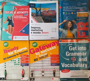 libri scolastici superiori 
