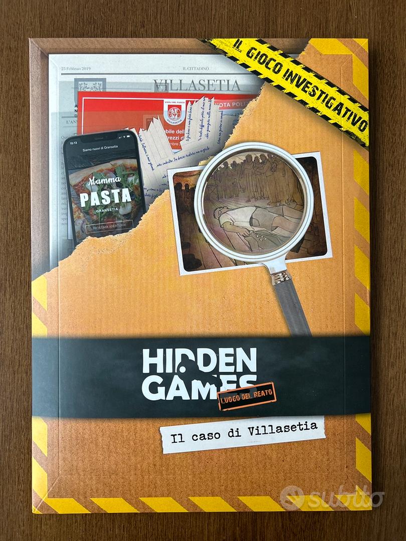 Hidden Games - Il Caso di Villasetia