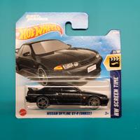 Hotwheels Nissan Skyline Gt-r (BNR32)