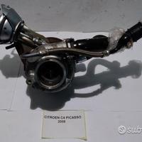 9654919580 turbina citroen c4 picasso