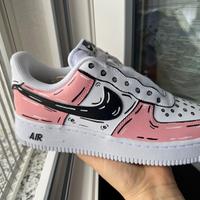 Air force 1 customizzate personalizzate n38
