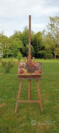 cavalletto da pittura professionale 