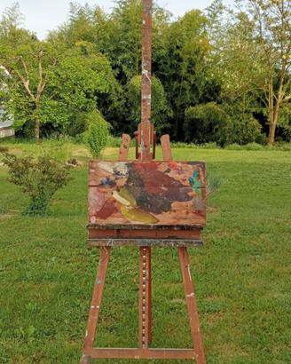 cavalletto da pittura professionale 