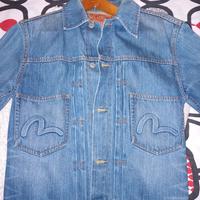 giubbotto jeans EVISU