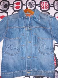 giubbotto jeans EVISU