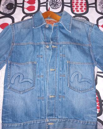 giubbotto jeans EVISU