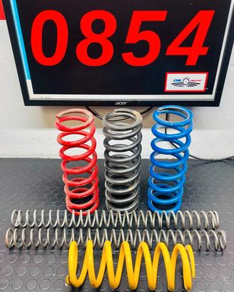 MOLLE AMMORTIZZATORE E FORCELLA SUZUKI ANCHE HONDA