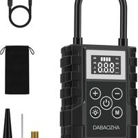 Compressore Aria Portatile 150PSI,4 Modalità,displ