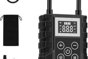 Compressore Aria Portatile 150PSI,4 Modalità,displ