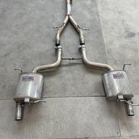 Scarico super sprint per slk r172