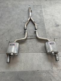 Scarico super sprint per slk r172