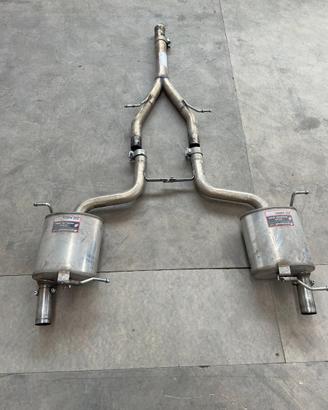 Scarico super sprint per slk r172