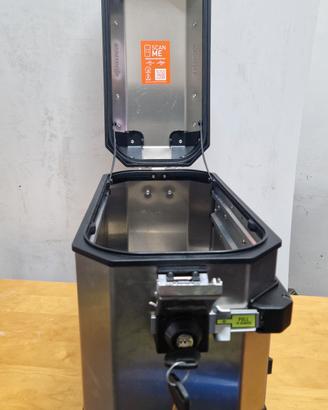 valigia moto in alluminio 37 litri sinistra