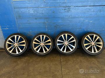 4 CERCHI IN LEGA JAGUAR XE Serie (X760) GX7M-1007-