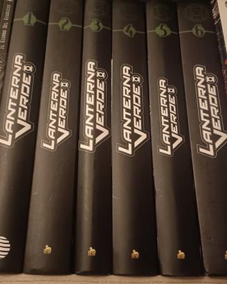 Lanterna Verde Geoff Johns Omnibus 