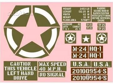 Maschere di Verniciatura per Jepp Willys