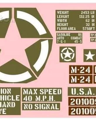 Maschere di Verniciatura per Jepp Willys