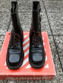 Anfibi militari originali esercito italiano n. 42