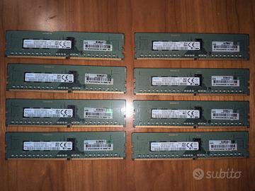 Kit 64 GB ddr4 ECC RDIMM HPE 2400 MHz