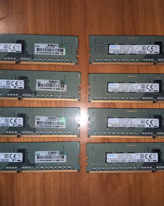 Kit 64 GB ddr4 ECC RDIMM HPE 2400 MHz
