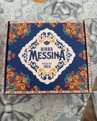 Bicchiere edizione limitata messina