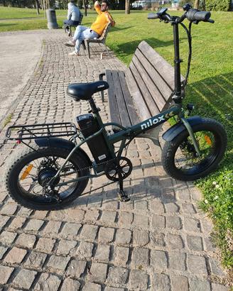 Annuncio di bici elettrica 