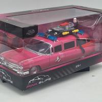 CADILLAC Serie 62 Ecto-1 Tributo Rosa - Jada 1/24