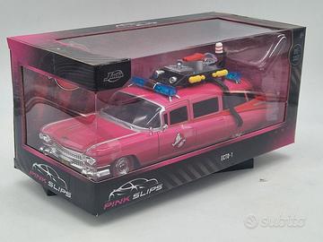 CADILLAC Serie 62 Ecto-1 Tributo Rosa - Jada 1/24