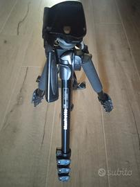 Manfrotto 290 cavalletto fotografico 