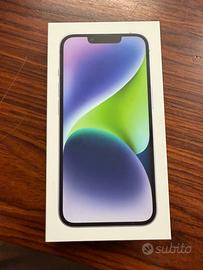 Iphone 14 purple 128gb