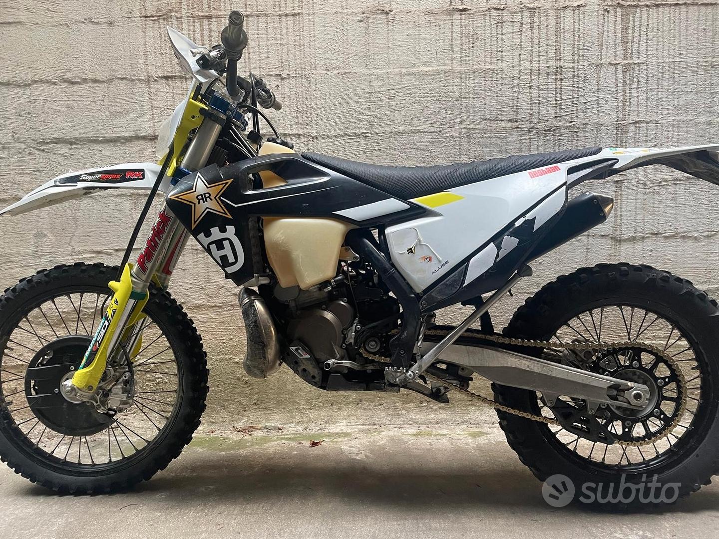 Moto Usate Officine Autorizzate Husqvarna Moto Husqvarna TE 300