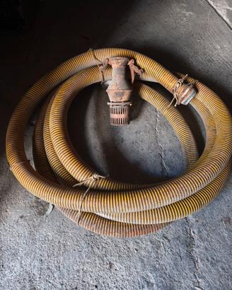 Tubo flessibile CON irrigazione agricola Pescante