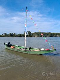 Battello fluviale VTR inaffondabile  8mt