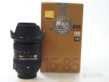 NIKON AF-S 16-85 ED VR