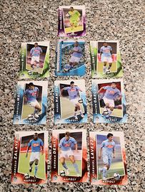 Figurine panini real action 2008-2009 napoli