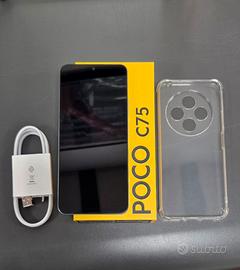 POCO C75 Green 6 GB + 128 GB