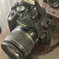 Canon EOS 350D + obiettivo 18-55mm