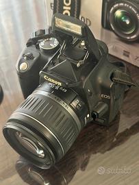 Canon EOS 350D + obiettivo 18-55mm