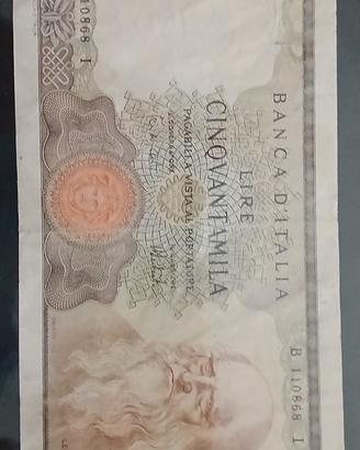 Banconote italiane vecchie lire