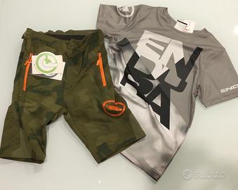 Completo MTB Endura da bambino 