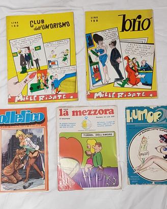 fumetti umoristici 5