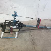 elicottero t-rex 600 nitro nuovo align