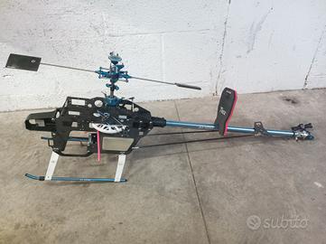 elicottero t-rex 600 nitro nuovo align